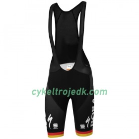 Cykeltøj + Bib Cykelshorts 2020 BORA-hansgrohe Tyskland Mesterskaber N001